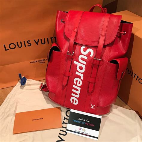 sac lv supreme|supreme x louis vuitton.